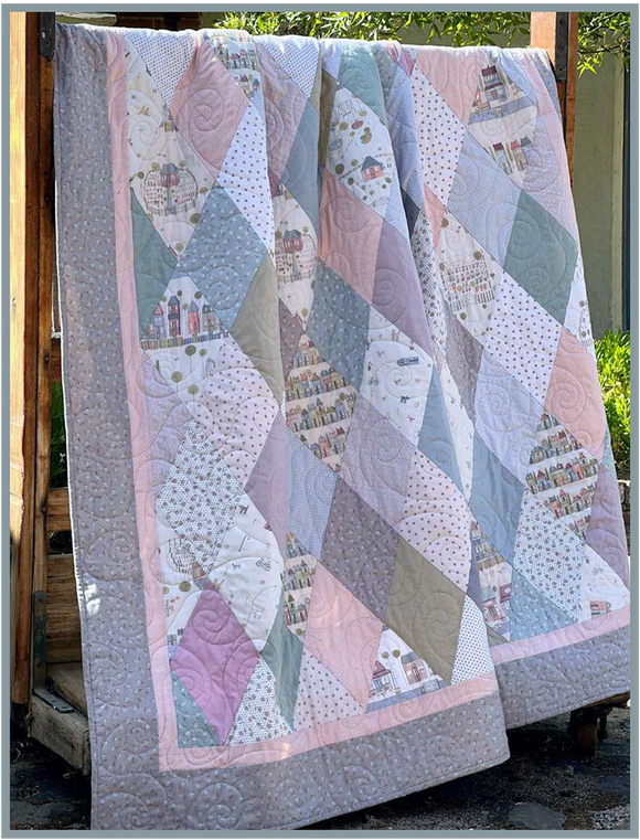 Hatched & Patched ~Uptown Quilt~ pattern – MillyMac Supplies